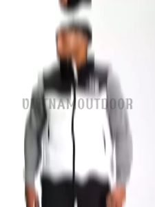 Áo khoác gile nam lông vũ NF 700 Retro Nuptse chất liệu vải chống thấm nước dày dặn cực ấm