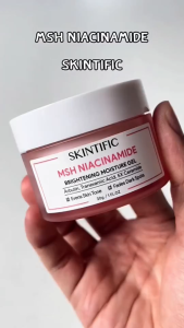 SKINTIFIC Moisturizer Ceramide Skintific Moisturiser Niacinamide Brightening Gel Dark Spot Cream EXP:2027