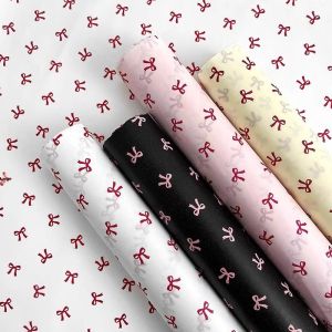 HDTBD | Ribbon Bow Print Reinforced Tissue Paper 38g