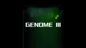 # DEEPCOOL GENOME III E-ATX CHASSIS FULL TOWER CASE # [BLACK WHITE]