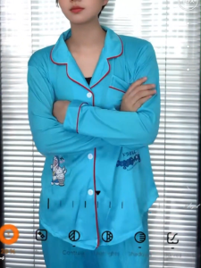 ชุดนอนคาร์ดิแกนหลวม2ชิ้น/เซ็ตสำหรับฤดูใบไม้ผลิและฤดูร้อนชุดเสื้อใส่อยู่บ้านคาร์ดิแกนแขนยาวน่ารักพิมพ์ลายการ์ตูนสำหรับเด็กผู้หญิงชุดชุดนอนลำลองระบายอากาศได้