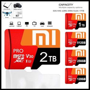 Xiaomi Micro SD Card Micro TF SD Card Class10 SD Memory Card /128GB/256GB/512GB/1TB/2TB U3 V30 Large Memory Flash Cards