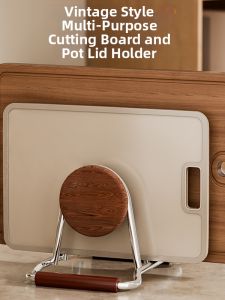 WEIMEIYUAN | Luxurious Stainless Steel Kitchen Organizer