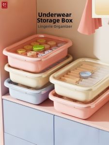 Insect-Resistant Underwear Socks Divider Box