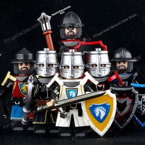 Middle Earth Inspired Knight Figure Building Blocks Toy