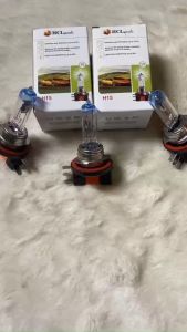 Bóng đèn pha ô tô bóng H15-HCL đầu xanh. Điện 12v