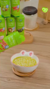 Mămmy Bột Nêm Không Muối Không Đường Cho Bé Ăn Dặm Từ 1 Tuổi Vị Rau Củ Tự Nhiên 85g
