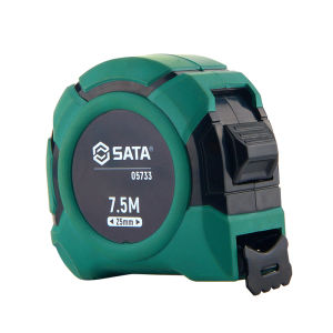 SATA | Heavy Duty Self-Locking Steel Tape Measure
