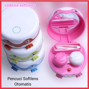 Alat Mesin Pencuci Steamer Softlens Otomatis Model Oval