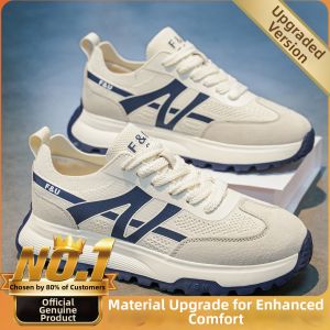 CVPAJ | Breathable Men Summer Shoes Thick Soles