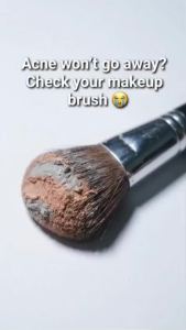Deep Makeup Tools Cleaner Sponge Puff Brush Cleaning Liquid Solution 1 Bottle Lavender / Unscented