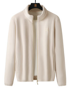 APLOVERS | Soft Lightweight Stand Collar Fleece Jacket