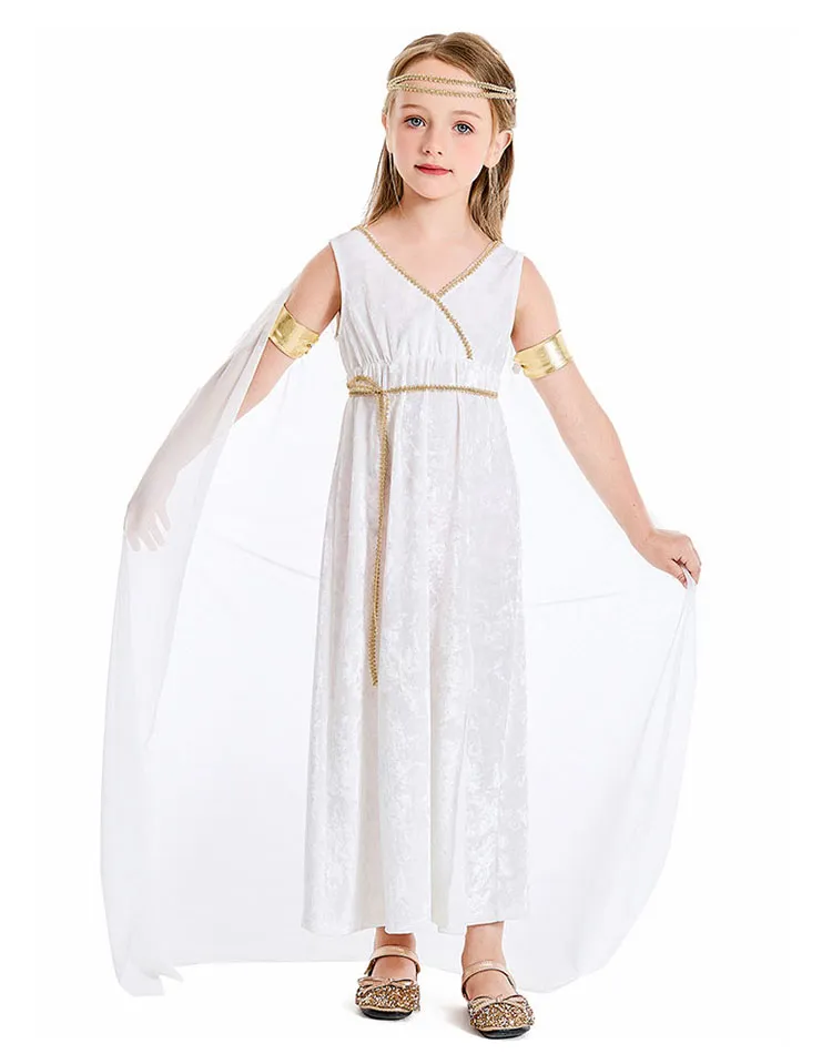 Aya sacred wear - Greek Goddess Dress on Designer Wardrobe