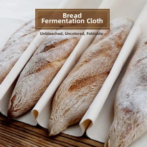Pure Cotton Bread Dough Fermentation Cloth Pad Baking Tools Bread Risen Cover Cloth Moisture Retention Canvas Baking Tools