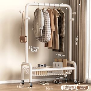 YIXUAN | Simple Mobile Home Storage Rack