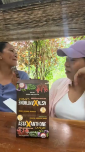 ASTAXANTHONE CAPSULE 1 BOX 50PCS 10PCS with Astaxanthin Mangosteen & Moringa antioxidant anti-aging