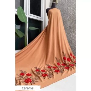 KAIN CRINKLE MOTIF BUNGA | CASSAMIRA
