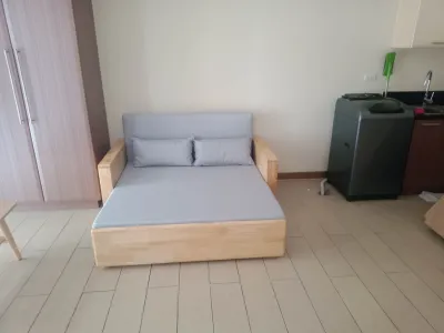 solid wood sofa bed