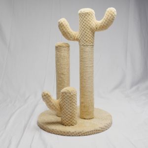 Cat Tree Cactus - Garukan Rumah Kucing Arthacat