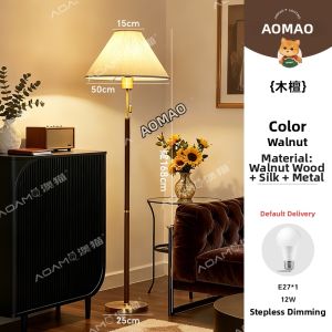 AOMAO | Vintage American Luxurious Standing Lamp