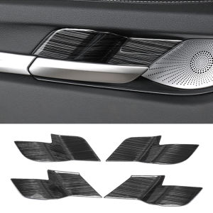 For Haval H6 3rd Gen GT 2021 2022 2023 2024 HEV PHEV Car Inner Door Handle Bowl Decoration Trims Cover Protective Stickers