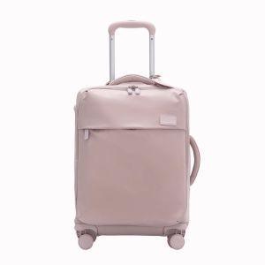 Ultra Light Oxford Cloth Womens Carry-On Suitcase 2.1KG Password Lock