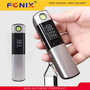 FONIX Luggage Scale Electronic Scale 50kg LCD Display Household Mini Luggage Scale High-precision Travel Bags Spring Scale