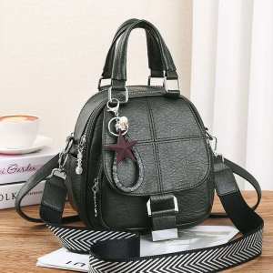 กระเป๋าสะพายข้างผู้หญิงแฟชั่นใหม่ กระเป๋าสะพายข้างแบบสะพายข้าง กระเป๋าสะพายไหล่สองข้างแบบใช้งานได้หลากหลาย กระเป๋าถืออเนกประสงค์สำหรับผู้หญิงในฤดูหนาว กระเป๋าถือทรงสี่เหลี่ยมเล็ก