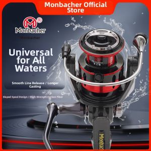 Monbacher | Long Cast Fishing Reel Metal