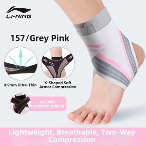 Li-Ning | Ankle Support for Basketball Sprain Prevention Joint Fixation and Recovery Men