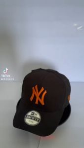 Topi Baseball Cap NY Casual Distro Kekinian / Topi Pria Wanita Bahan Full Katun Quaity Premium Cakop Embos - COD