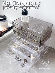 Multilayer Jewelry Box Multi-type Storage