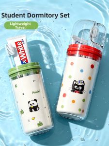 YOULUNMEI | Multi-function Student Portable Toothbrush Cup Combination