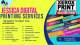 Jessica Digital Printing Services