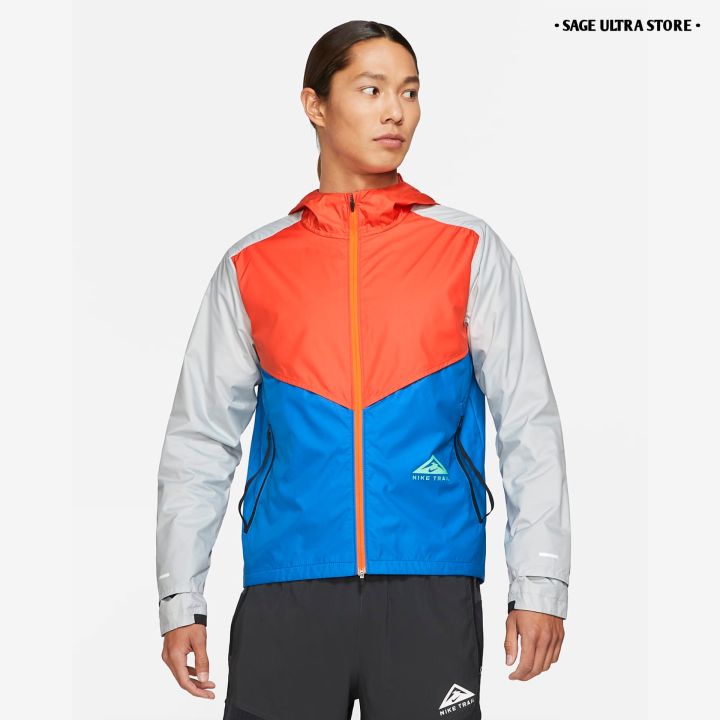 Nike Tech Jaket Lari Nike Jacket Lari Trail Running Nike