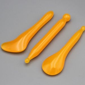 Eye Top Facial Horn Stick For Home Beauty Female Platinum Face Slimming Dark Circles Neutral Scraping Muscle-Poking Stick Board