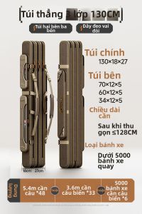 BENNUO | Túi Đựng Dụng Cụ Cá Nhân Chống Thấm & Dày