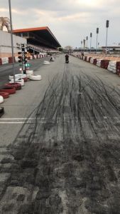 Knalpot Red Leo Thailand Motor Vega Jupiter Supra Crypton Kaze110 Revo Blade dll