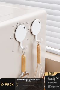 Auzzo | Magnetic Adhesive Wall Mount Organizer