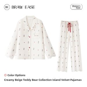 BE | Winter Thermal Flannel Sleepwear