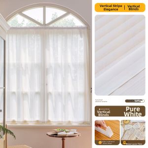 LEZHIHE | Self-Adhesive No-Drilling Light-Permeable Sunscreen Curtain