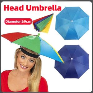 Durable Outdoor Accessory: The Ultimate Foldable Umbrella Hat