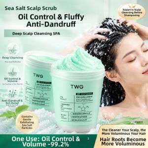 DONGYAN | Sea Salt Oil Control Scalp Scrub Dandruff & Itch Relief