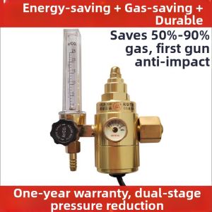 CHUANGYI | Energy-saving Fall-resistant Pressure Reducer CO2 Mixed Gas Pressure Gauge