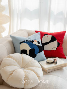 Ins Style Red Panda Design Cushion