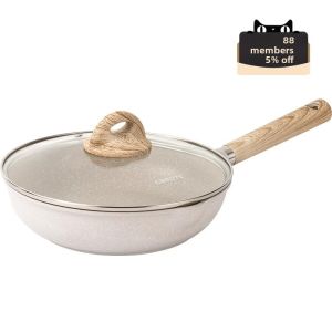 CAROTE (卡罗特) | Non-Stick Granite Frying Pan for Steak and Omelette
