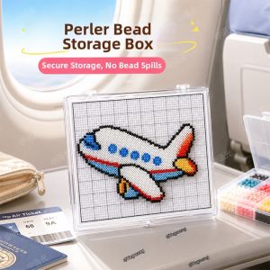 YUGUANG | Transparent Storage Box for Unfinished Beads