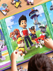 Magnetic Puzzle Toys for Boys And Girls Aged 3 to 6 Educational Cartoon Characters Baby Magnet Flat Picture Toys Intelligence