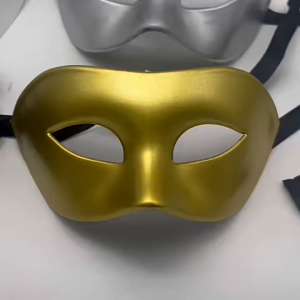 Woman Men Masquerade Masks Half Face MaskCouple Venetian Stage Cosplay CostumeHalloween Prom Party Headdress Funny Eye Masks