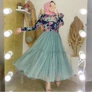 ROK TUTU MUTIARA WANITA PAJANG DEWAS PRMIUM MURAH BERKUALITAS BAHAN TILE IMPORT